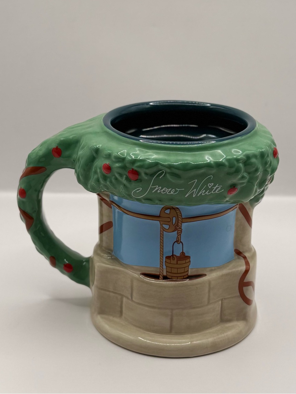 Disney Parks Snow White Wishing Well Ceramic Mug